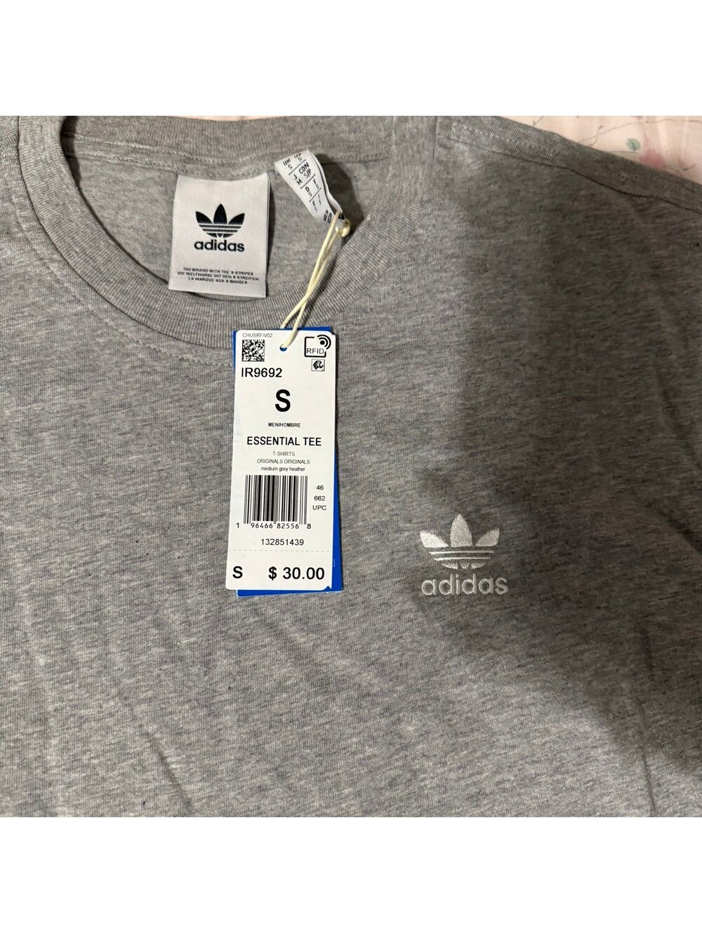 Adidas Essentials Shirt - Picture 3 of 3